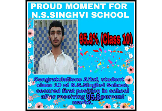 NS Singhvi School
